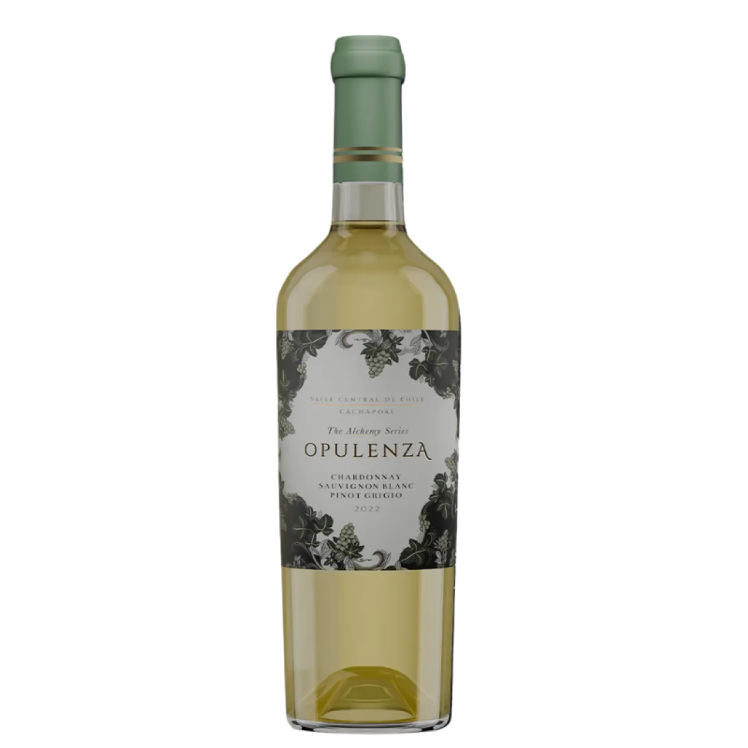 OPULENZA CHARD,SAU BLANC,PINOT GRIG D/WHITE 750ML